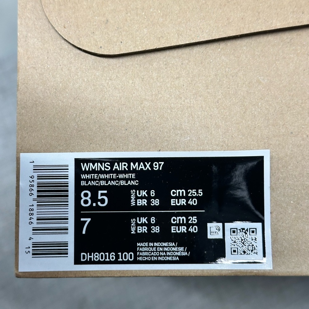 Nike Air Max 97 in White